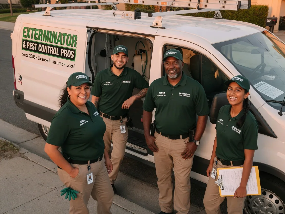 Emergency Pest Control company in Madison Heights, VA